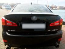 Реснички на фары для LEXUS IS 250 2005-2013г