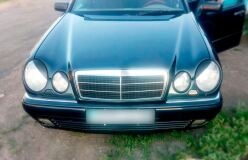 Реснички на фары MERCEDES E-class 210 1995-2002г