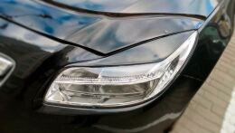 Реснички на фары для Opel Insignia 2008-2013