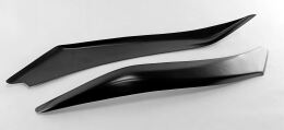 Накладки на передние фары (реснички) для Citroen Jumper Шасси 2014-2022, Citroen Jumper 2014-н.в. (290 кузов), Peugeot Boxer 2014-н.в. (290 кузов), Fiat Ducato шасси 2014-н.в., Ducato 2014-н.в. (290 кузов)