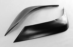 Реснички на фары для LEXUS LX570 2007-2012 J200