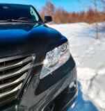Реснички на фары для LEXUS LX570 2007-2012 J200