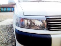 Реснички на фары для Toyota Probox NCP55