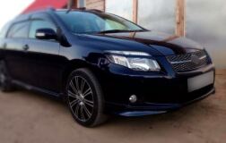 Реснички на фары для Toyota Corolla Fielder NZE141 средние Р10