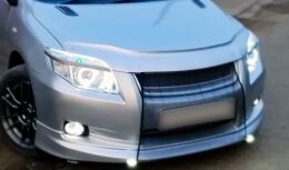 Реснички на фары для Toyota Corolla Fielder NZE141 средние Р10