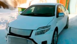 Реснички на фары для Toyota Corolla Fielder NZE141 средние Р10