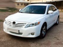 Реснички на фары TOYOTA CAMRY ACV40 рестайлинг 2009-2011