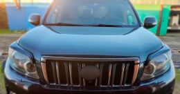 Реснички на фары для Toyota LC Prado 150 2009-2013