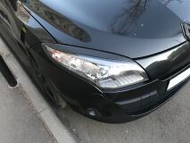 Реснички на фары для Renault Megane 2008-2014