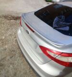 Спойлер полнотелый для Ford Focus 3 седан дорестайлинг 2010-2015 Accord Style
