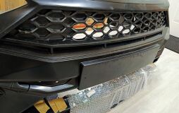 Бампер передний REBOOT для Volkswagen POLO 2020+