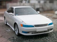 Реснички на фары для Toyota Mark 2 GX90