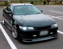 Реснички на фары для Toyota Mark 2 GX90