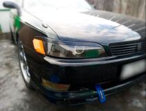 Реснички на фары для Toyota Mark 2 GX90