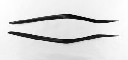 Накладки на передние фары (реснички) для Subaru Legacy 2009-2012