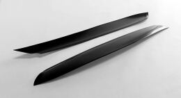 Реснички на фары CHERY M11 2010-2016г B3-9