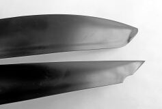 Реснички на фары CHERY M11 2010-2016г B3-9