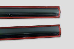 Накладки на внутренние пороги дверей для Chevrolet Niva 2002-2008, Chevrolet Niva Bertone 2009-2019, Lada (ВАЗ) Niva 2020-, Niva Travel 2020-