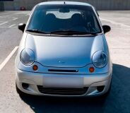 Реснички на фары для Daewoo Matiz 2000-2015