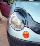 Реснички на фары для Daewoo Matiz 2000-2015