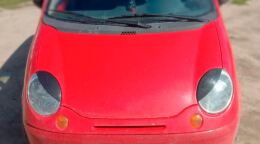 Реснички на фары для Daewoo Matiz 2000-2015