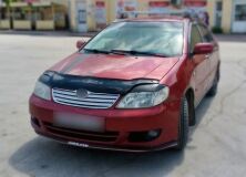 Реснички на фары для Toyota Corolla NZE 121 2000- (широкие)