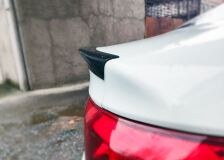 Дефлектор-спойлер багажника для Kia Rio 3 2011-2017 седан 