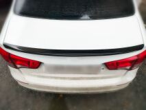 Дефлектор-спойлер багажника для Kia Rio 3 2011-2017 седан 