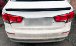 Дефлектор-спойлер багажника для Kia Rio 3 2011-2017 седан 