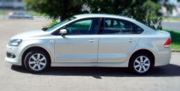 Пороги для VW Polo Sedan (2010 - 2019)