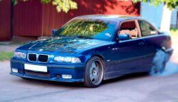 Реснички на фары для BMW E36 (3 SERIES) ВЕРХ Р10 A1-2