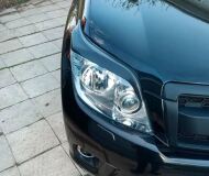 Реснички на фары для Toyota LC Prado 150 2009-2013