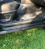 Накладки на внутренние пороги дверей для Chevrolet Niva 2002-2008, Chevrolet Niva Bertone 2009-2019, Lada (ВАЗ) Niva 2020-, Niva Travel 2020-