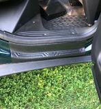 Накладки на внутренние пороги дверей для Chevrolet Niva 2002-2008, Chevrolet Niva Bertone 2009-2019, Lada (ВАЗ) Niva 2020-, Niva Travel 2020-