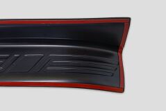 Накладки на внутренние пороги задних дверей (со скотчем) для Hyundai Tucson IV 2020-2025 C4-8