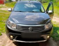Накладки на передние фары (Реснички) Renault Sandero 2009-2013, Sandero Stepway 2009-2013