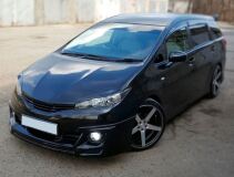 Реснички на фары для Toyota Wish XE20 2009-2017