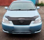 Реснички на фары для Toyota Allex, Runx 2003- простая и рестайлинговая оптика