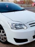Реснички на фары для Toyota Allex, Runx 2003- простая и рестайлинговая оптика