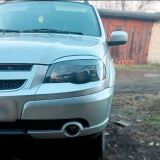 Реснички на фары Niva Chevrolet  2002-2009, Chevrolet Niva Bertone
