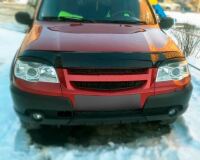 Реснички на фары Niva Chevrolet  2002-2009, Chevrolet Niva Bertone