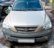 Реснички на фары KIA SORENTO 2002-2009г