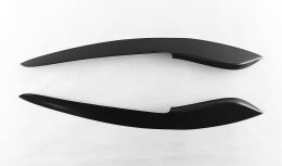Реснички на фары для Toyota Auris 2006-2010 B3-10>