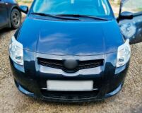 Накладки на фары (реснички) для Toyota Auris 2006-2010