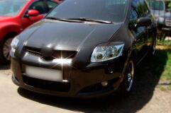 Реснички на фары для Toyota Auris 2006-2010 B3-10>
