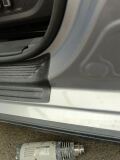 Накладки на внутренние пороги дверей (со скотчем) для Haval Jolion 2021-