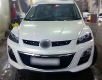 Реснички на фары MAZDA CX-7 2006-2012г