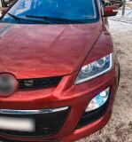 Реснички на фары MAZDA CX-7 2006-2012г