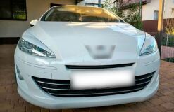 Реснички на фары PEUGEOT 408 2012-2017