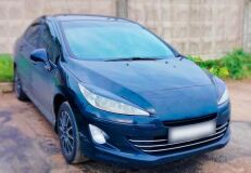 Реснички на фары PEUGEOT 408 2012-2017